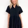 Koda Mini Dress Black
