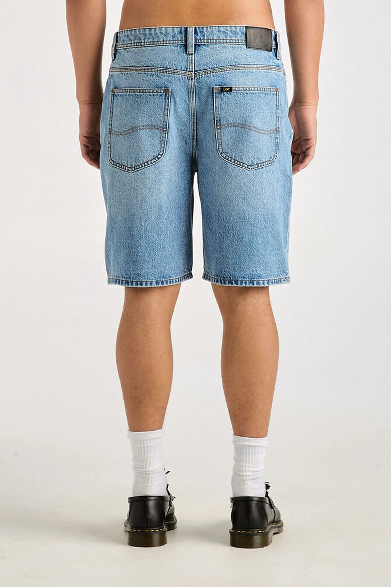 Lee L-Five Biggie Short Breakers Blue 2 Lee L-Five Biggie Short Breakers Blue - Image 2