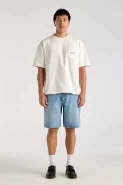 Lee L-Five Biggie Short Breakers Blue 7 Lee L-Five Biggie Short Breakers Blue -Jean Jail Shop L Five Biggie Short Breakers Blue f1jpg