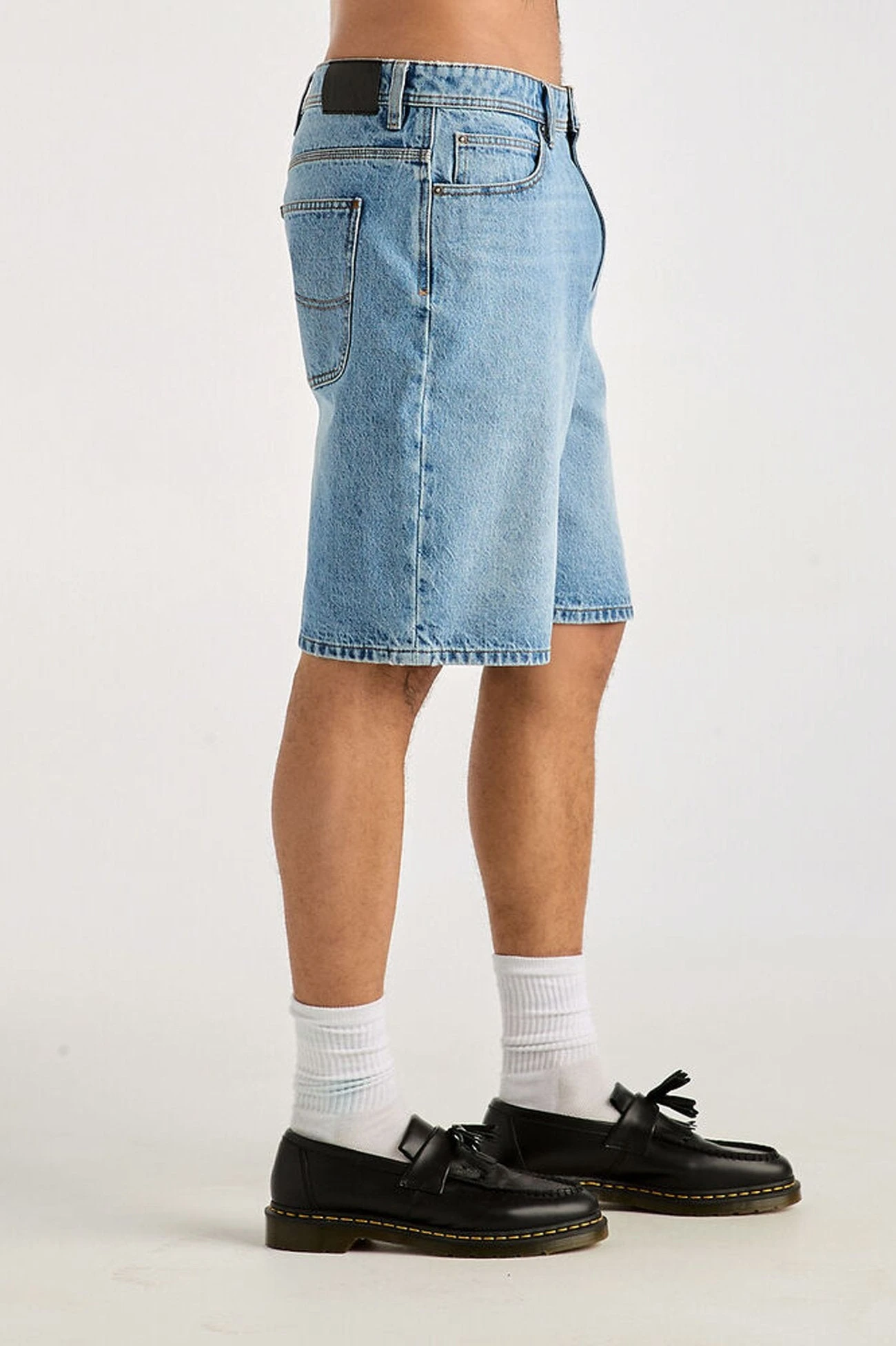 Lee L-Five Biggie Short Breakers Blue 3 Lee L-Five Biggie Short Breakers Blue - Image 3