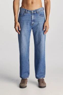 Lee L-Four Baggy Relaxed Jean Turntable Indigo