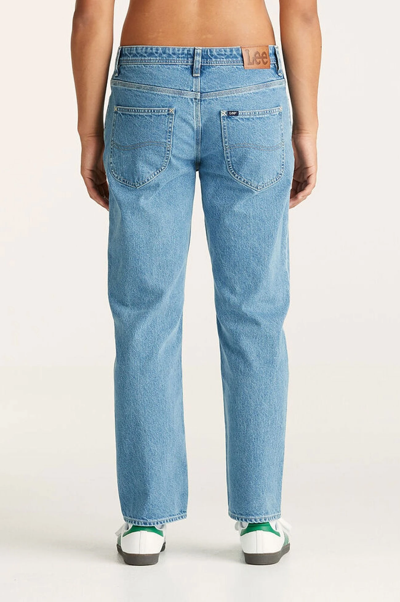 Lee L-Three Baggy Jean Radio Edit Blue 5 Lee L-Three Baggy Jean Radio Edit Blue - Image 5