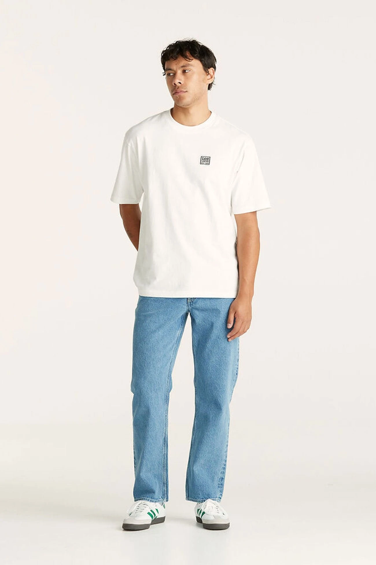 Lee L-Three Baggy Jean Radio Edit Blue 2 Lee L-Three Baggy Jean Radio Edit Blue - Image 2