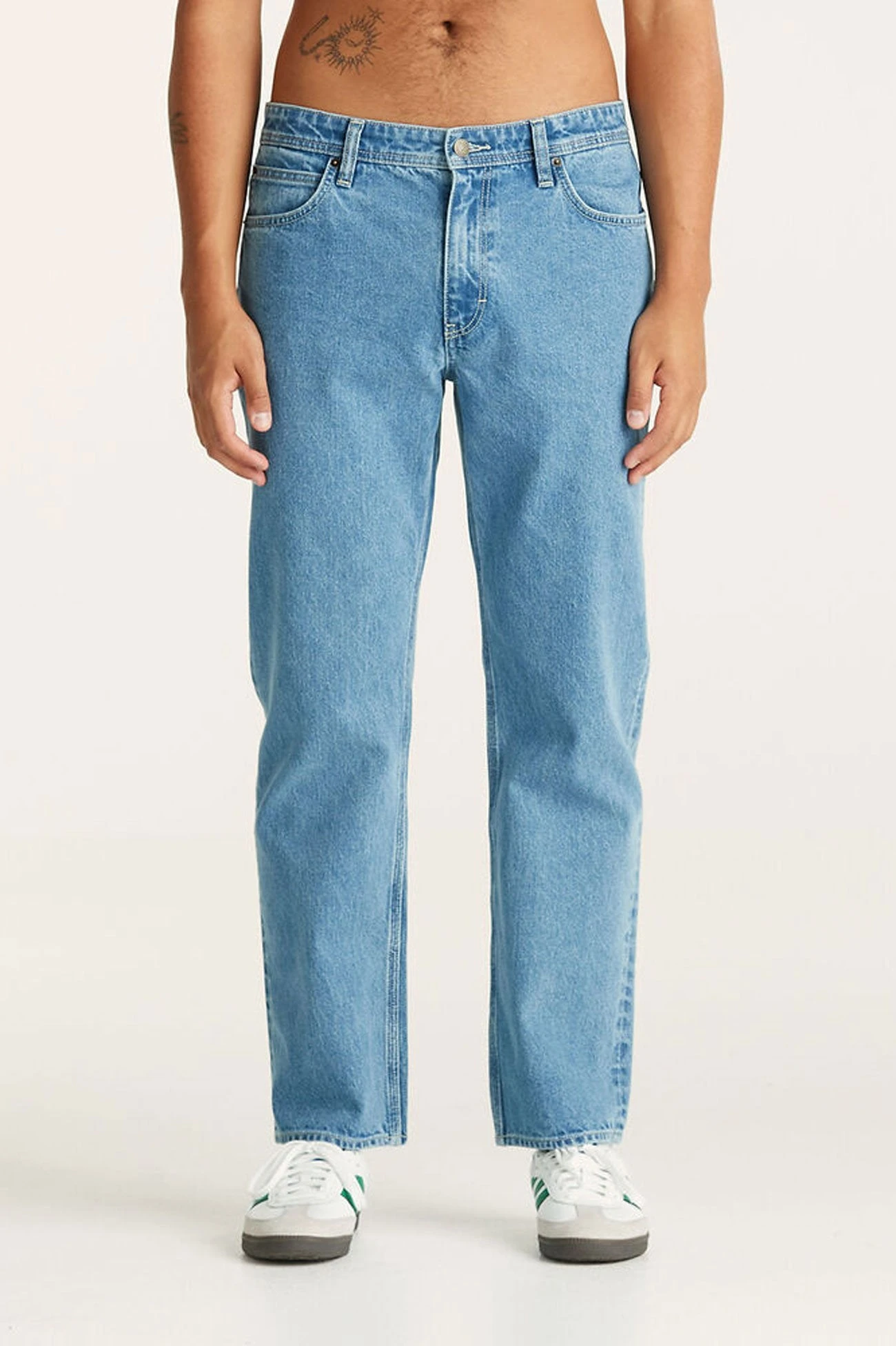 Lee L-Three Baggy Jean Radio Edit Blue 1 Lee L-Three Baggy Jean Radio Edit Blue