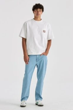 Lee L-Three Jean Gridlock Blue -Jean Jail Shop L Three Jean Gridlock Blue f1jpg