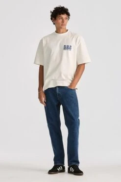 Lee L-Three Jean Highkey Blue -Jean Jail Shop L Three Jean Highkey Blue f1