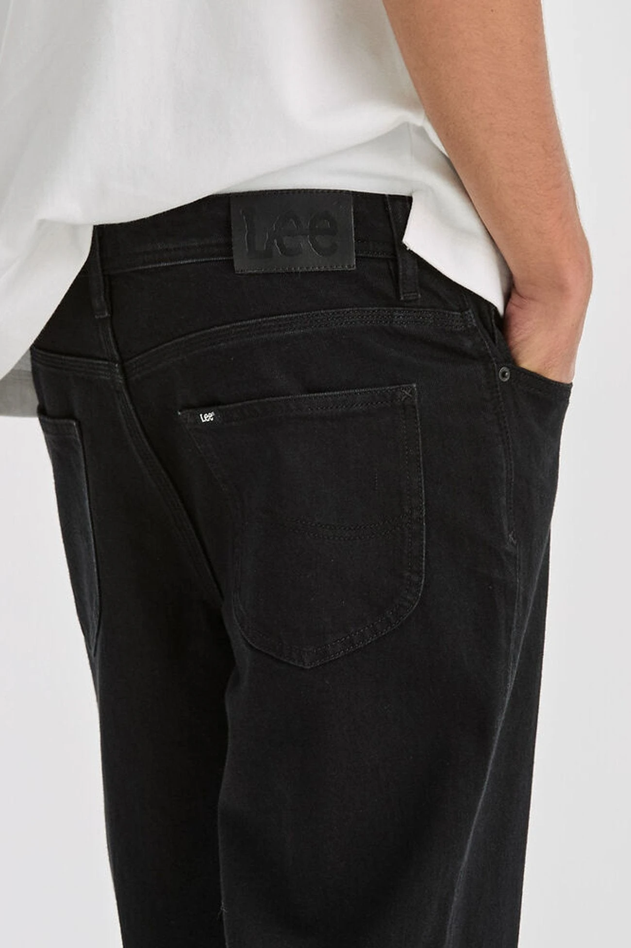 Lee L-Three Jean New Black 5 Lee L-Three Jean New Black - Image 5