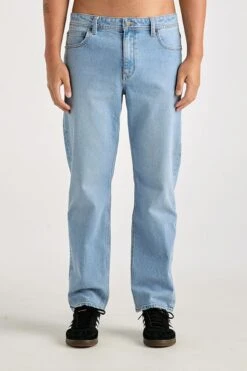 Lee L-Three Jean Scratch Indigo