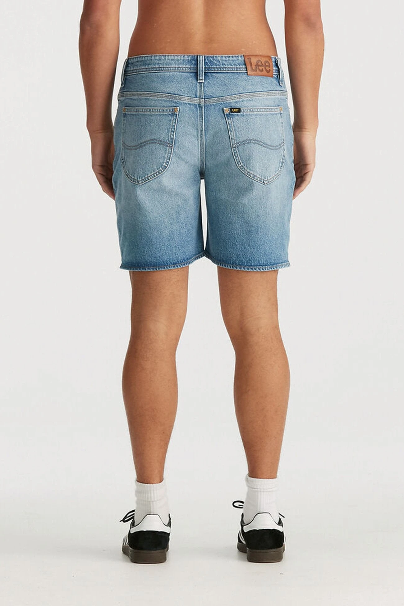 Lee L-Three Short Groovejet Blue 2 Lee L-Three Short Groovejet Blue - Image 2