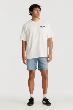 Lee L-Three Short Groovejet Blue 7 Lee L-Three Short Groovejet Blue -Jean Jail Shop L Three Short Groovejet Blue f1jpg