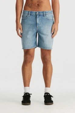 Lee L-Three Short Groovejet Blue