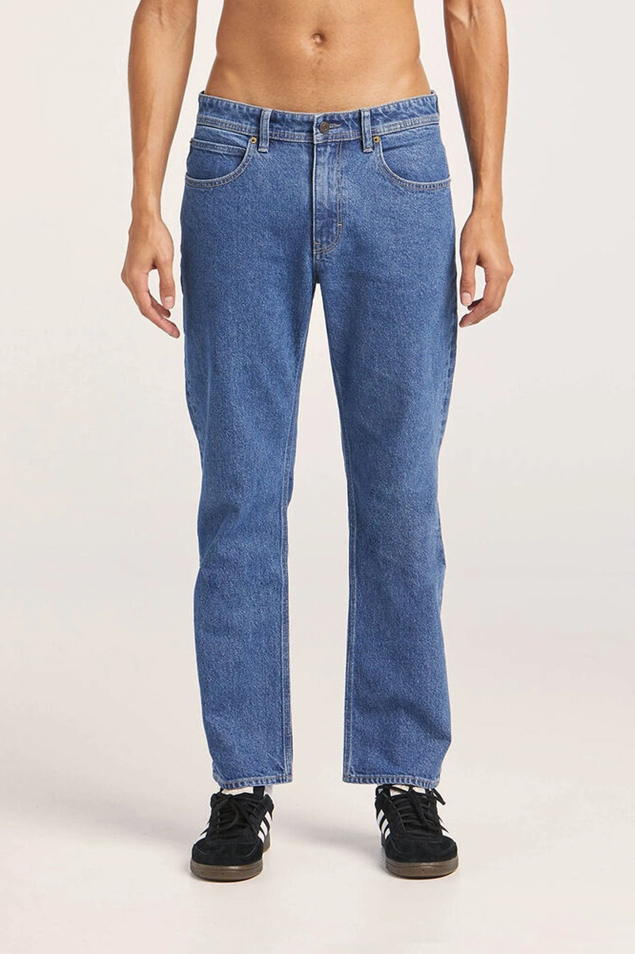 Lee L-Three Straight Jean Satisfaction Indigo 1 Lee L-Three Straight Jean Satisfaction Indigo