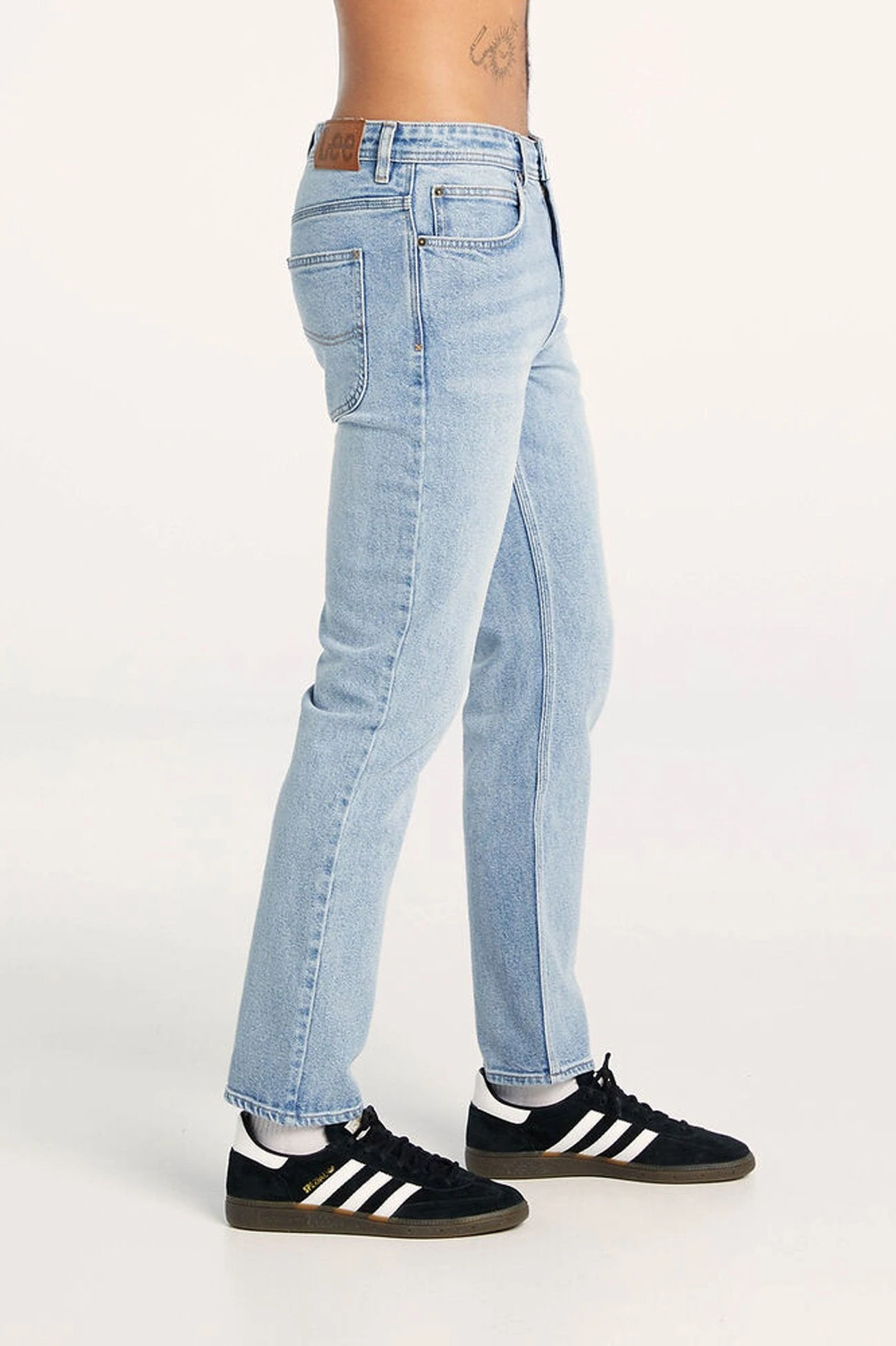 Lee L-Two Jean Raider Blue 3 Lee L-Two Jean Raider Blue - Image 3