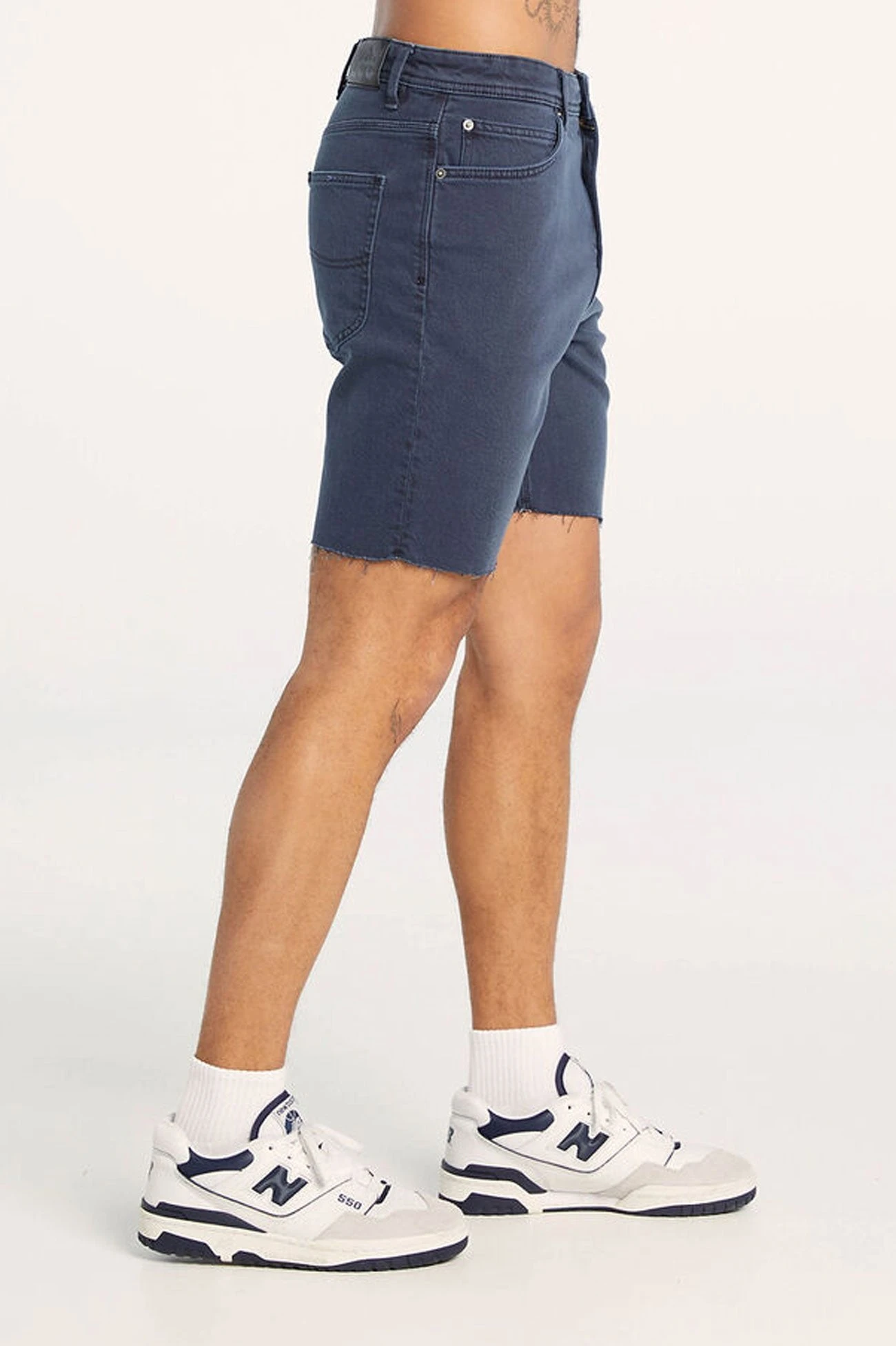 Lee L-Two Short Smoke Blue 2 Lee L-Two Short Smoke Blue - Image 2