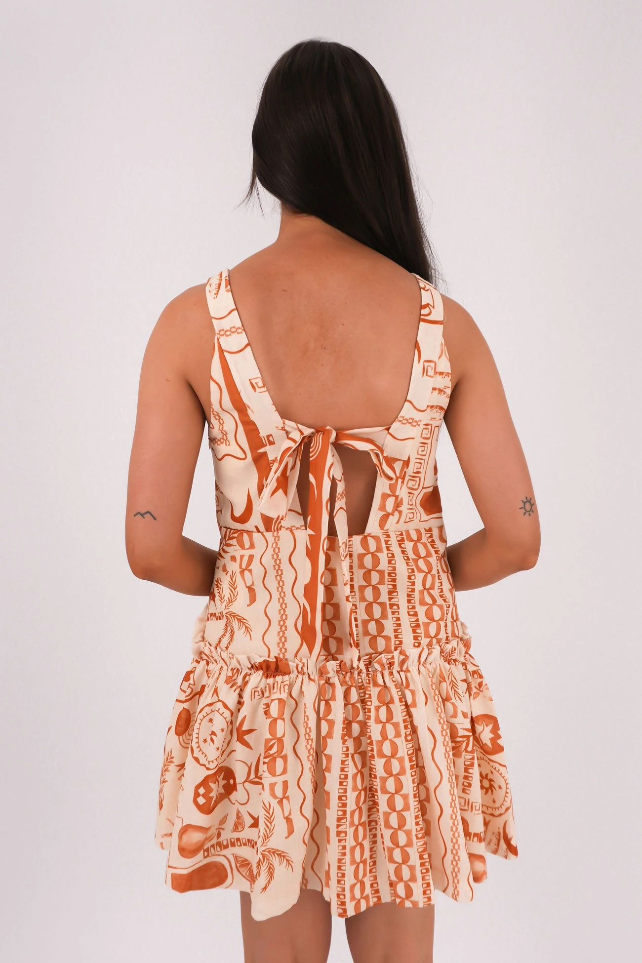 Layne Mini Dress Cyprus 5 Layne Mini Dress Cyprus - Image 5