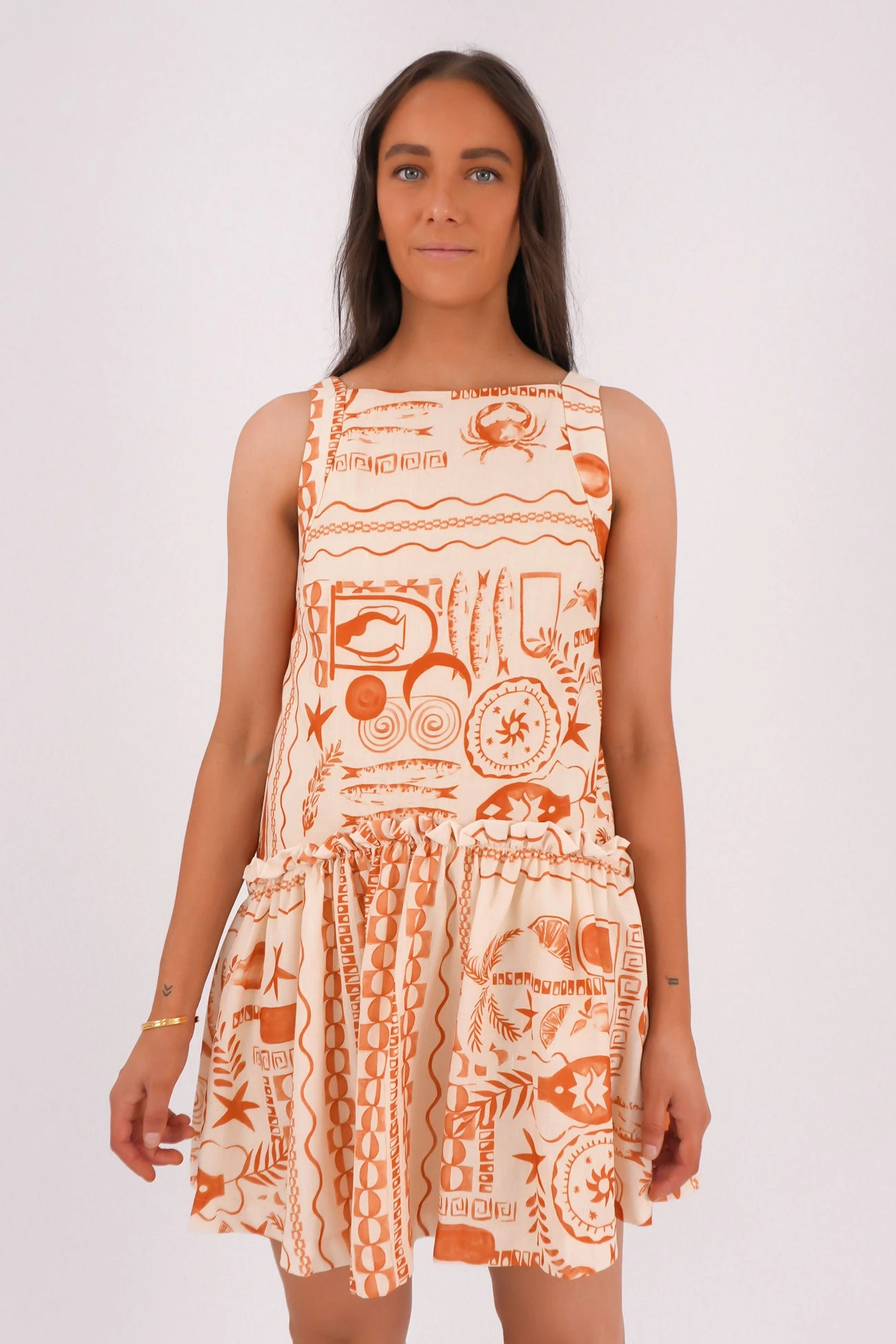 Layne Mini Dress Cyprus 4 Layne Mini Dress Cyprus - Image 4