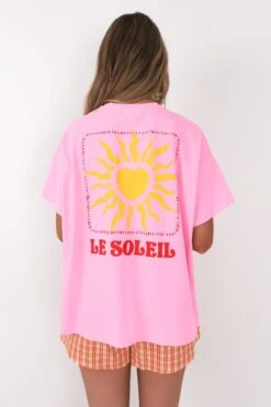 Le Soleil Set Pink -Jean Jail Shop Le Soleil Set Pink1jpg