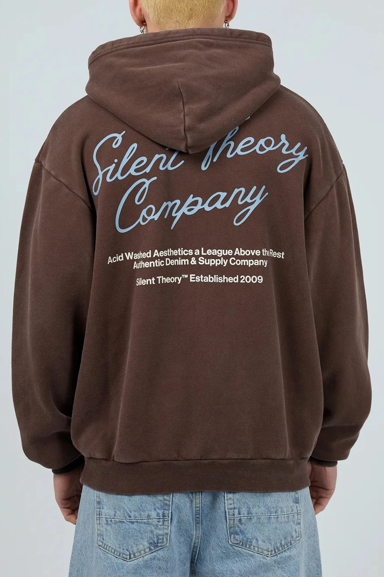 Lead Hoodie Chocolate 2 Lead Hoodie Chocolate - Image 2