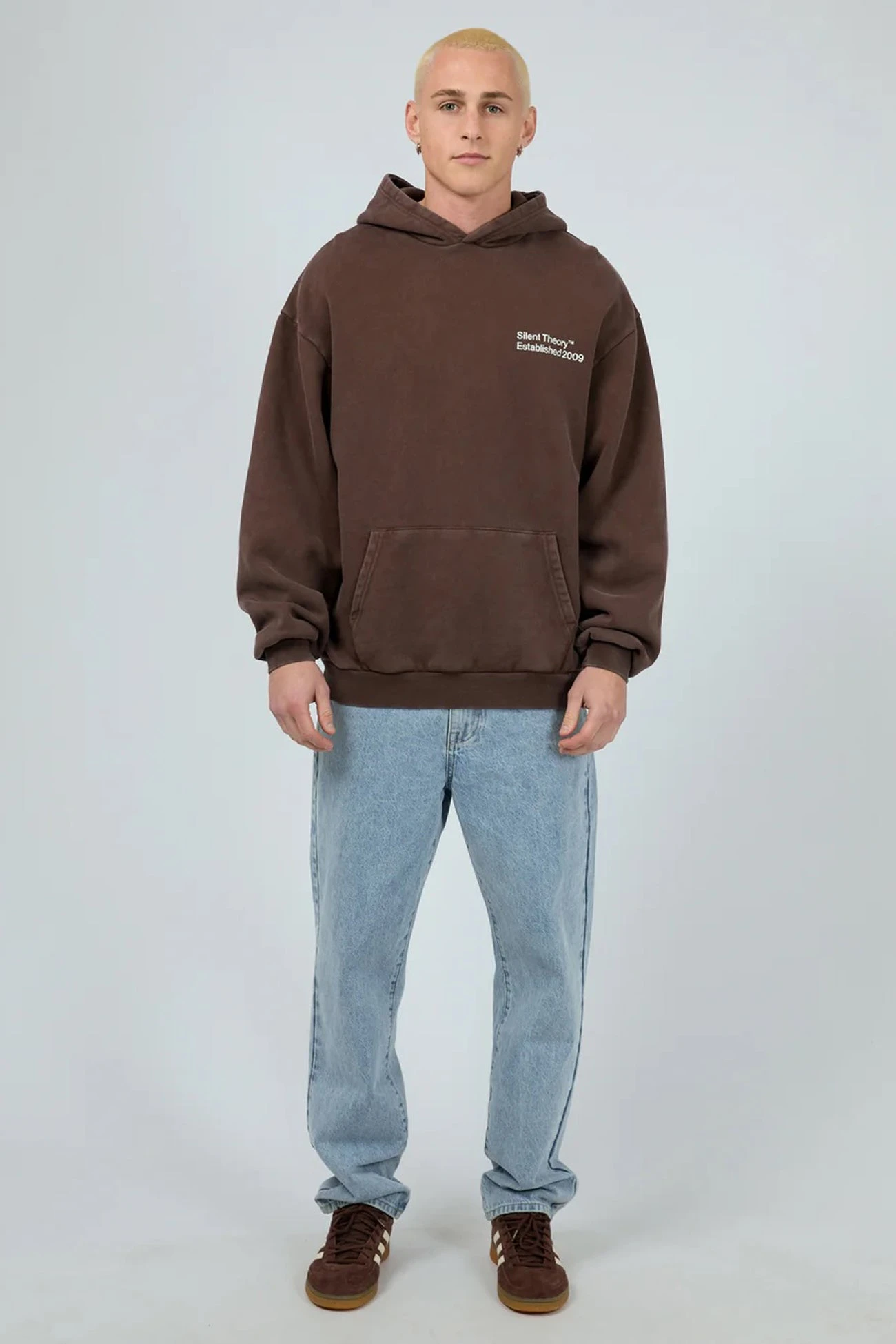 Lead Hoodie Chocolate 3 Lead Hoodie Chocolate - Image 3