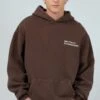 Lead Hoodie Chocolate