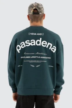 Lectern Box Fit Sweater Sea Moss -Jean Jail Shop Lectern Box Fit Sweater Sea Moss1