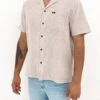 Lee Holiday Shirt Sand Stripe