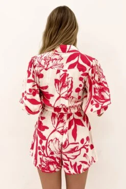 Leira Playsuit Rosalind -Jean Jail Shop Leira Playsuit Rosalind3