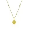 Leora Necklace Gold