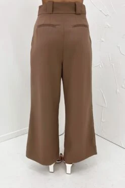 Liarna Pant Mocha -Jean Jail Shop Liarna Pant Mocha b