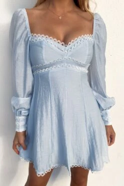 Lillie Mini Dress Blue