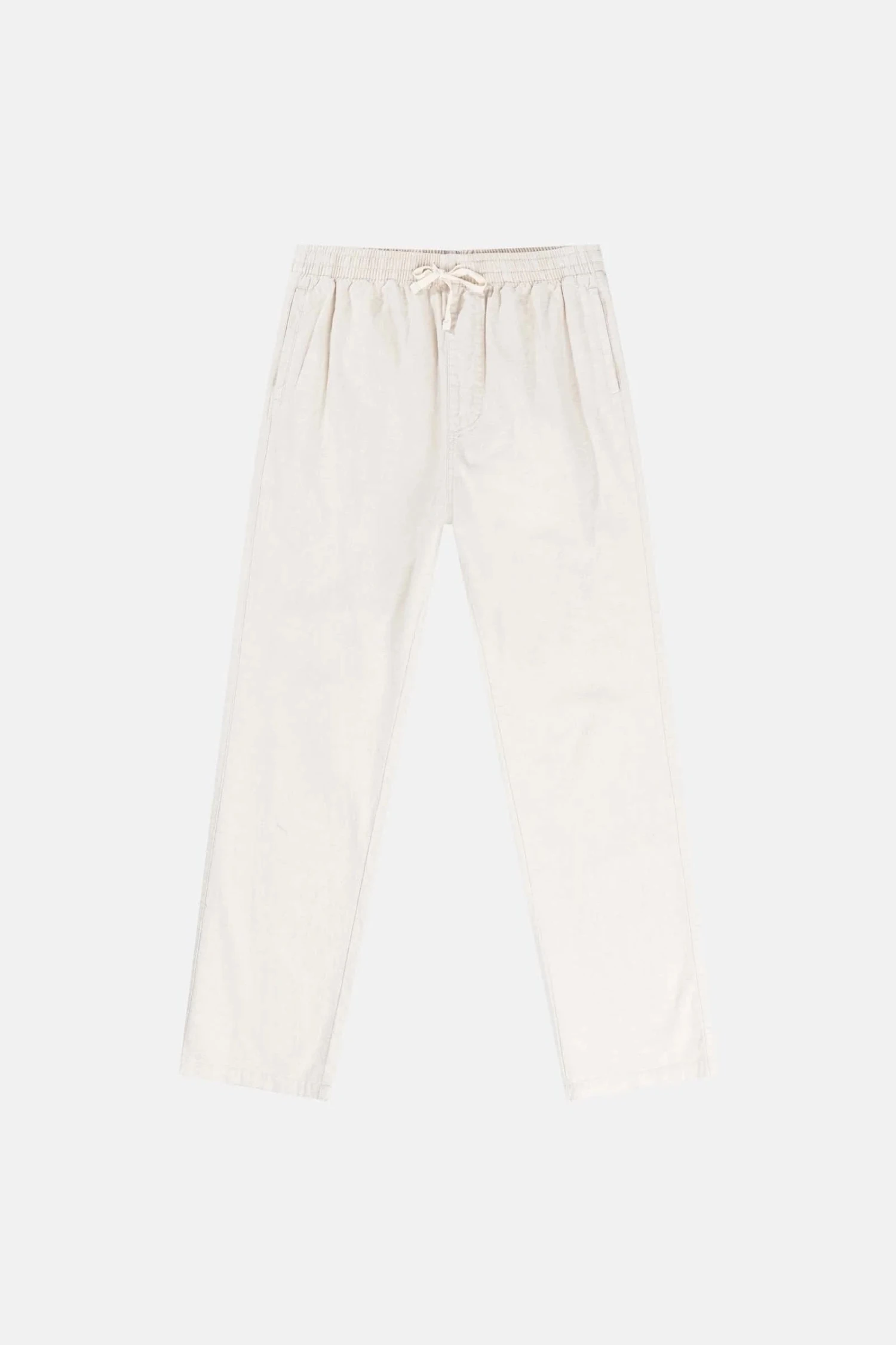 Rhythm Linen Jam Pant Bone 5 Rhythm Linen Jam Pant Bone - Image 5
