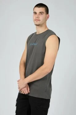 Link Script Muscle Washed Black -Jean Jail Shop Link Script Muscle Washed Black s1jpg