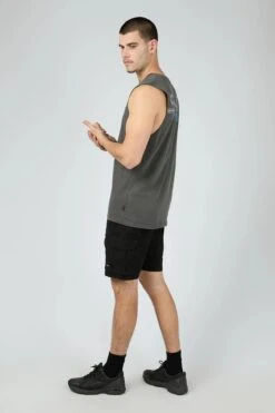 Link Script Muscle Washed Black -Jean Jail Shop Link Script Muscle Washed Black sjpg