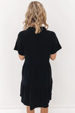 Little Paradise Mini Dress Black -Jean Jail Shop Little Paradise Mini Dress Black b