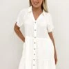 Little Paradise Mini Dress White