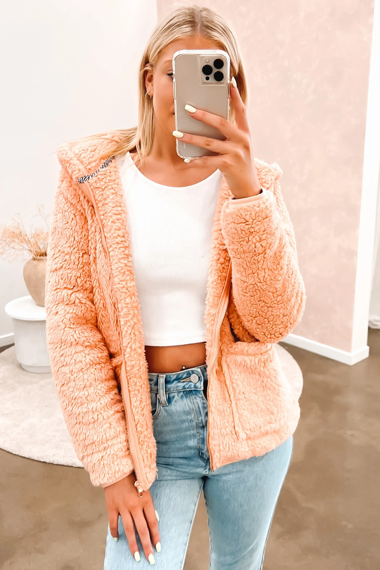 Volcom Lived In Lounge Phuz Up Jacket Clay 1 Volcom Lived In Lounge Phuz Up Jacket Clay