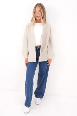 Volcom Lived In Lounge Throw Cardi Star White -Jean Jail Shop Lived In Lounge Throw Cardi Star White5jpg