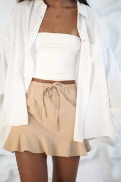 Logan Staple Shirt White