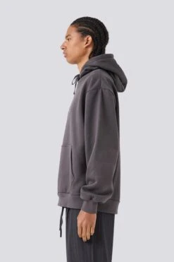 Logo Hood Pigment Black -Jean Jail Shop Logo Hood Pigment Black s