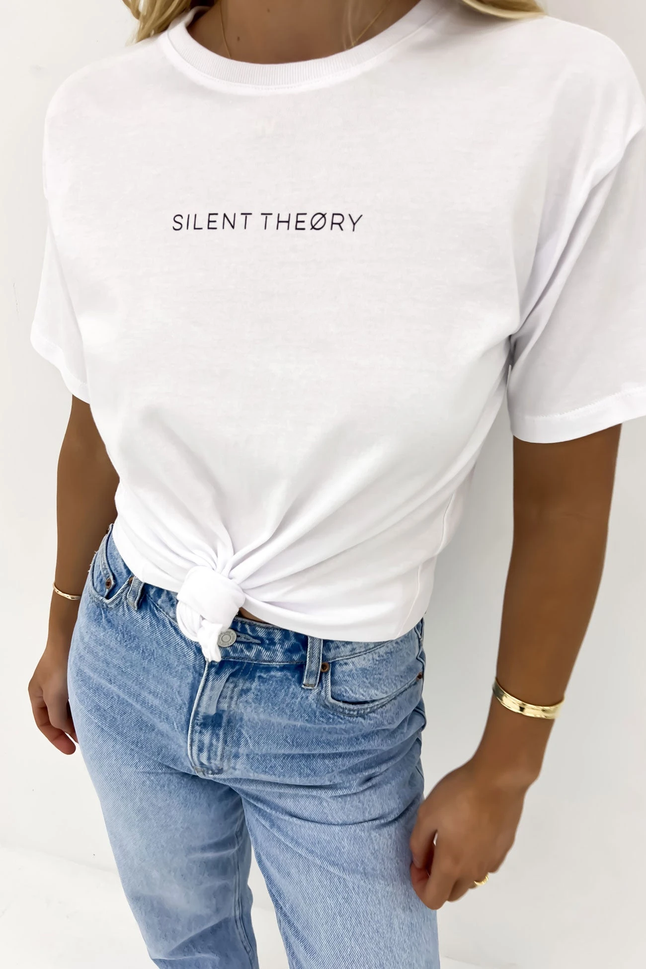 Logo Tee White 2 Logo Tee White - Image 2