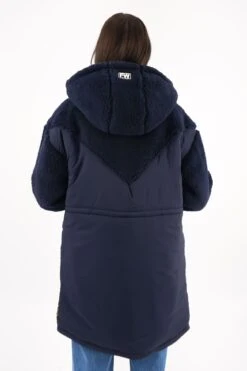 Longline Anorak Navy -Jean Jail Shop Longline Anorak Navy bb