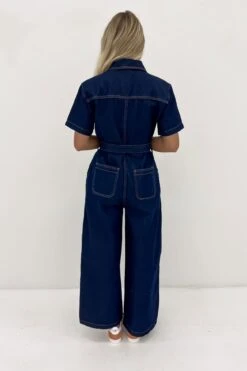 Lorena Jumpsuit Indigo Denim 11 Lorena Jumpsuit Indigo Denim -Jean Jail Shop Lorena Jumpsuit Indigo Denim bjpg