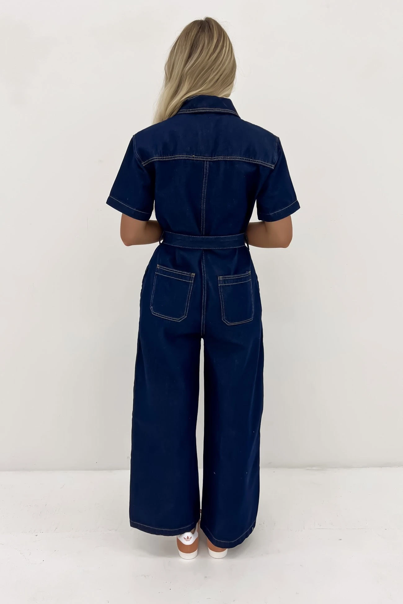 Lorena Jumpsuit Indigo Denim 6 Lorena Jumpsuit Indigo Denim - Image 6