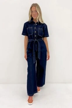 Lorena Jumpsuit Indigo Denim 8 Lorena Jumpsuit Indigo Denim -Jean Jail Shop Lorena Jumpsuit Indigo Denim f3jpg