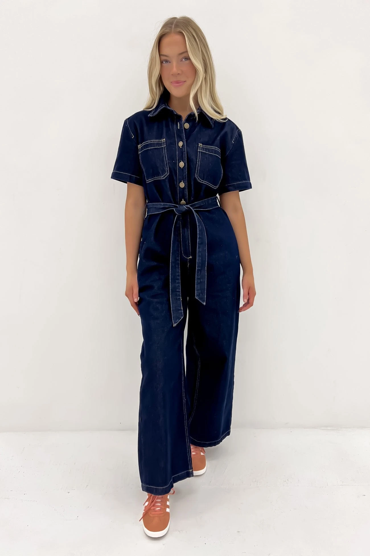 Lorena Jumpsuit Indigo Denim 3 Lorena Jumpsuit Indigo Denim - Image 3