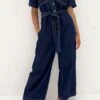 Lorena Jumpsuit Indigo Denim