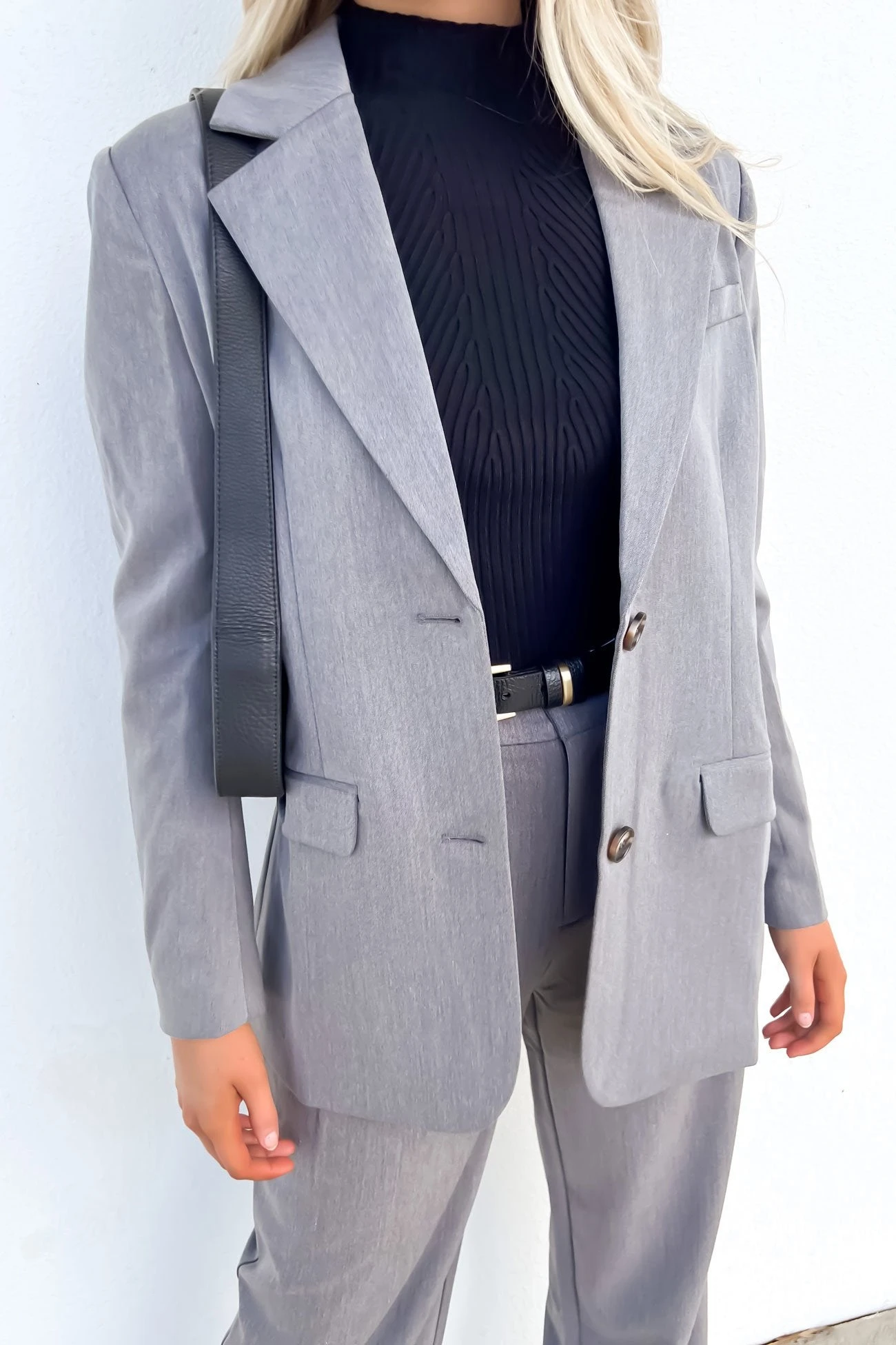 Lottie Blazer Charcoal 1 Lottie Blazer Charcoal