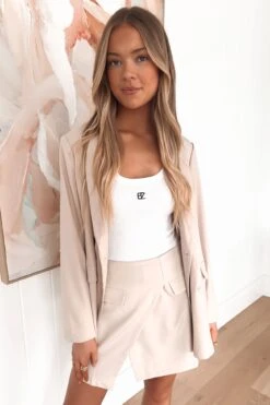 Lucas Skort Beige 13 Lucas Skort Beige -Jean Jail Shop Lucas Blazer Beige ffc