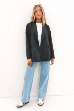 Lucas Blazer Charcoal -Jean Jail Shop Lucas Blazer Charcoal13jpg