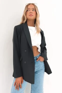Lucas Blazer Charcoal -Jean Jail Shop Lucas Blazer Charcoal17jpg